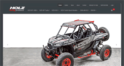 Desktop Screenshot of holzracingproducts.com