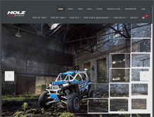 Tablet Screenshot of holzracingproducts.com